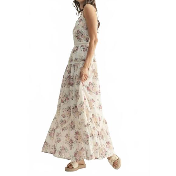 CAMELLIA Dresses & Skirts - NEW CAMELLIA juliette maxi dress in floral
